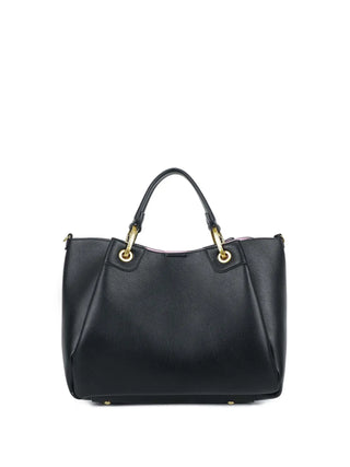 WOMEN'S HANDBAG - BRACCIALINI BLACK - B18502-YY 3