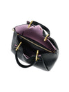 WOMEN'S HANDBAG - BRACCIALINI BLACK - B18502-YY 4