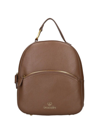 WOMEN'S BACKPACK - BRACCIALINI BROWN - B18505-YY 1