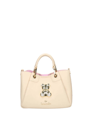 WOMEN'S HANDBAG - BRACCIALINI BEIGE - B18520-YY