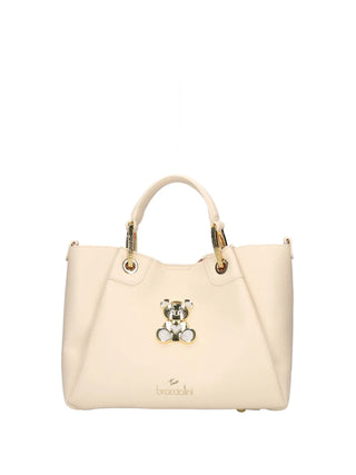 WOMEN'S HANDBAG - BRACCIALINI BEIGE - B18521-YY