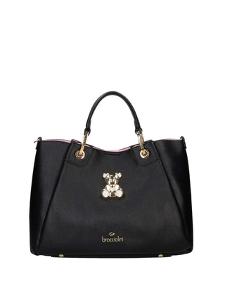 WOMEN'S HANDBAG - BRACCIALINI BLACK - B18522-YY