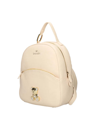 WOMEN'S BACKPACK - BRACCIALINI BEIGE - B18524-YY 2