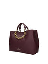 WOMEN'S HANDBAG - BRACCIALINI BORDEAUX - B18530-YY 2
