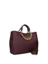 WOMEN'S HANDBAG - BRACCIALINI BORDEAUX - B18530-YY 3