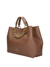WOMEN'S HANDBAG - BRACCIALINI BROWN - B18530-YY 2