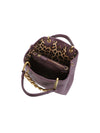 WOMEN'S HANDBAG - BRACCIALINI BORDEAUX - B18531-YY 3
