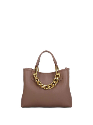 WOMEN'S HANDBAG - BRACCIALINI BROWN - B18531-YY 2
