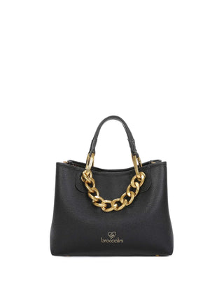 WOMEN'S HANDBAG - BRACCIALINI BLACK - B18531-YY