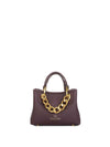 WOMEN'S HANDBAG - BRACCIALINI BORDEAUX - B18533-YY 1