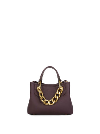 WOMEN'S HANDBAG - BRACCIALINI BORDEAUX - B18533-YY 2