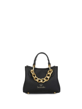 WOMEN'S HANDBAG - BRACCIALINI BLACK - B18533-YY