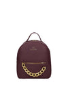 WOMEN'S BACKPACK - BRACCIALINI BORDEAUX - B18534-YY 1