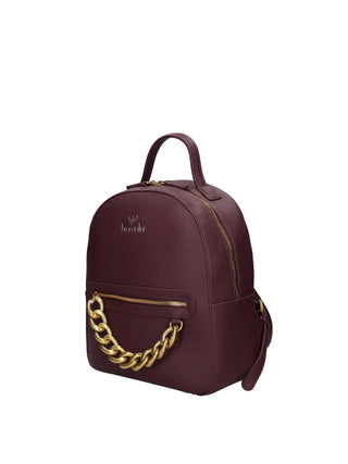 WOMEN'S BACKPACK - BRACCIALINI BORDEAUX - B18534-YY 2