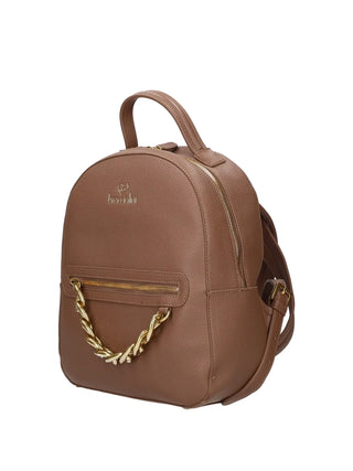 WOMEN'S BACKPACK - BRACCIALINI BROWN - B18534-YY 2