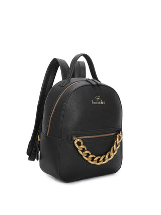WOMEN'S BACKPACK - BRACCIALINI BLACK - B18534-YY 2