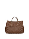 WOMEN'S HANDBAG - BRACCIALINI BROWN - B18550-YY 1