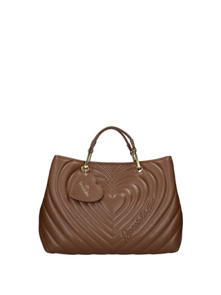 WOMEN'S HANDBAG - BRACCIALINI BROWN - B18550-YY