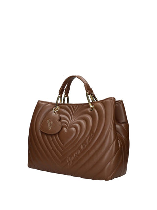 WOMEN'S HANDBAG - BRACCIALINI BROWN - B18550-YY 2