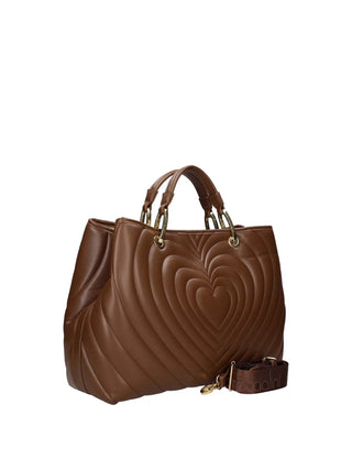 WOMEN'S HANDBAG - BRACCIALINI BROWN - B18550-YY 3