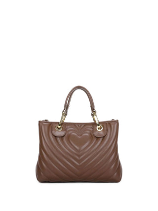 WOMEN'S HANDBAG - BRACCIALINI BROWN - B18551-YY 2
