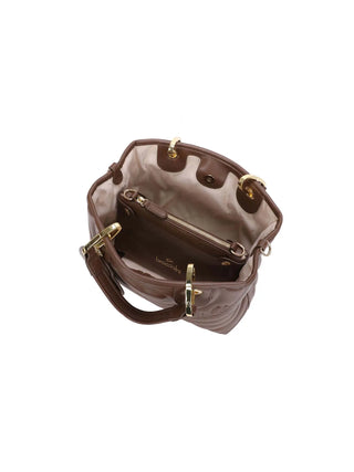 WOMEN'S HANDBAG - BRACCIALINI BROWN - B18551-YY 3
