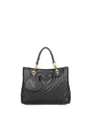 WOMEN'S HANDBAG - BRACCIALINI BLACK - B18551-YY 1
