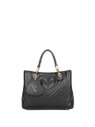 WOMEN'S HANDBAG - BRACCIALINI BLACK - B18551-YY