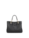 WOMEN'S HANDBAG - BRACCIALINI BLACK - B18551-YY 2