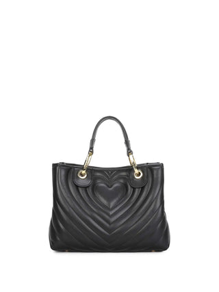 WOMEN'S HANDBAG - BRACCIALINI BLACK - B18551-YY 2