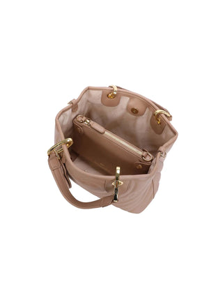 WOMEN'S HANDBAG - BRACCIALINI TAUPE - B18551-YY 3