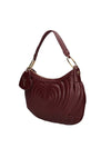 WOMEN'S SHOULDER BAG - BRACCIALINI BORDEAUX - B18552-YY 2