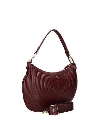 WOMEN'S SHOULDER BAG - BRACCIALINI BORDEAUX - B18552-YY 3