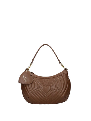 WOMEN'S SHOULDER BAG - BRACCIALINI BROWN - B18552-YY