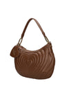 WOMEN'S SHOULDER BAG - BRACCIALINI BROWN - B18552-YY 2