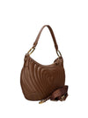 WOMEN'S SHOULDER BAG - BRACCIALINI BROWN - B18552-YY 3