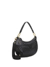 WOMEN'S SHOULDER BAG - BRACCIALINI BLACK - B18552-YY 2