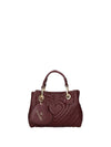 WOMEN'S HANDBAG - BRACCIALINI BORDEAUX - B18553-YY 1