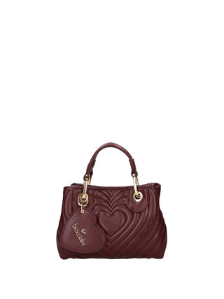 WOMEN'S HANDBAG - BRACCIALINI BORDEAUX - B18553-YY