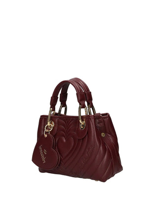 WOMEN'S HANDBAG - BRACCIALINI BORDEAUX - B18553-YY 2