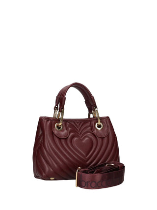 WOMEN'S HANDBAG - BRACCIALINI BORDEAUX - B18553-YY 3