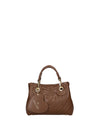 WOMEN'S HANDBAG - BRACCIALINI BROWN - B18553-YY 1