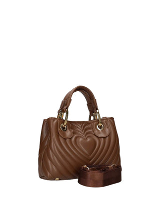 WOMEN'S HANDBAG - BRACCIALINI BROWN - B18553-YY 3