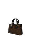 WOMEN'S HANDBAG - BRACCIALINI BROWN - B18573-YY 2