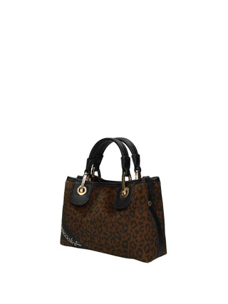 WOMEN'S HANDBAG - BRACCIALINI BROWN - B18573-YY 2