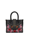 WOMEN'S HANDBAG - BRACCIALINI BLACK - B18603-YY 1