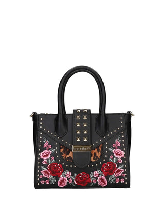 WOMEN'S HANDBAG - BRACCIALINI BLACK - B18603-YY