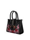 WOMEN'S HANDBAG - BRACCIALINI BLACK - B18603-YY 2