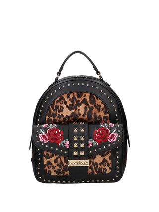 WOMEN'S BACKPACK - BRACCIALINI BLACK - B18604-YY 1