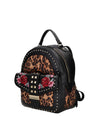 WOMEN'S BACKPACK - BRACCIALINI BLACK - B18604-YY 2